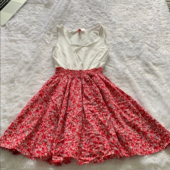 SUPER CUTE FIT AND FLARE DRESS - Picture 3 of 4